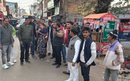 Hardoi : सण्डीला में विकास की नई पहल, लिखेगी नई इबारत, नहर किनारे प्रस्तावित सड़क से जाम की समस्या को मिल सकती है राहत