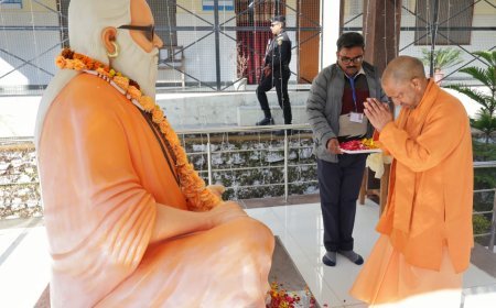 Uttrakhand : सीएम योगी ने गुरु गोरखनाथ महाविद्यालय में किया पौधरोपण, बिथ्याणी (यमकेश्वर) स्थित महाविद्यालय का किया निरीक्षण 