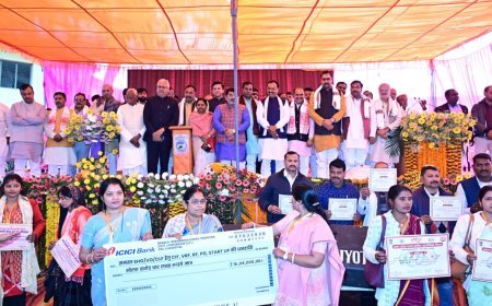 Lucknow : प्रदेश का सर्वांगीण विकास हो रहा है, केंद्रीय बजट से विकसित भारत को नई ताकत मिली