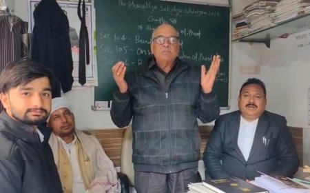 Deoband : पश्चिमी उत्तर प्रदेश में बेहतर शिक्षा और चिकित्सा के लिए अलग राज्य जरूरी- भगत सिंह वर्मा