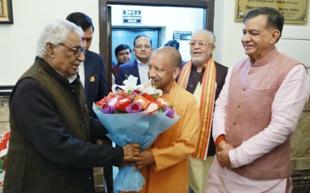 Lucknow : जनता से जुड़े मुद्दों को सदन में रखें, स्वस्थ चर्चा से कराएं प्रदेश का विकास- मुख्यमंत्री 