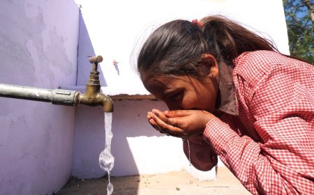 Lucknow : बुंदेलखंड में ‘हर घर नल’ से बहती उम्मीद की धारा, गांव की महिलाओं को अब पानी के लिए नहीं तलाश करने पड़ते कुंए