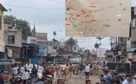 अहिल्यानगर CTET परीक्षा केंद्र पर महिलाओं से मंगलसूत्र उतरवाने का गंभीर मामला, विवाद के बाद CM ने दिए जांच के आदेश।