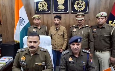 Sambhal: सम्भल में फर्जी इनकम टैक्स ऑफिसर गिरफ्तार, दो करोड़ का काला धन बताकर 24 लाख की रिश्वत मांग रहा था शातिर।