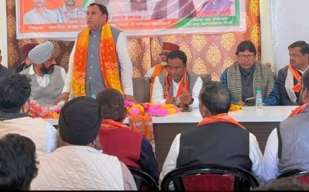 Bajpur : भाजपा अल्पसंख्यक मोर्चा के प्रदेशाध्यक्ष अनीस गौड़ ने केंद्रीय बजट को बताया आर्थिक सशक्तिकरण की दिशा में तेज कदम