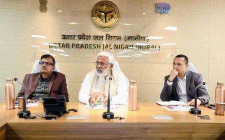 Lucknow : 30 दिन के भीतर 100 प्रतिशत घरों में जलापूर्ति न करने वाली कंपनियों पर होगी एफआईआर - स्वतंत्र देव सिंह