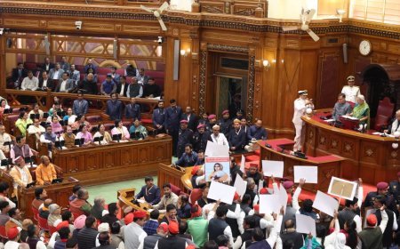 Lucknow : राज्यपाल का अभिभाषण- बॉटलनेक से ब्रेक-थ्रू स्टेट तक, राज्यपाल ने दिखाई यूपी के विकास की तस्वीर