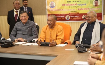 Lucknow : स्वस्थ दिनचर्या हर नागरिक का अधिकार- मुख्यमंत्री 