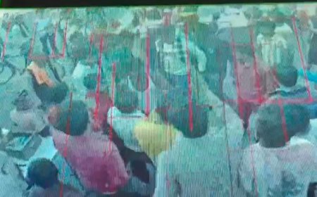 Hardoi : अरवल में उधारी विवाद पर दबंगों ने पिता-पुत्र को पीटा, सीसीटीवी में कैद हुई मारपीट