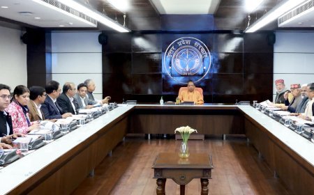 Lucknow : निजी क्षेत्र की भागीदारी से इको-टूरिज्म स्थलों पर विश्वस्तरीय सुविधाएं विकसित हों- मुख्यमंत्री