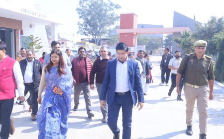 Sambhal : IGRS में चंदौसी तहसील प्रदेश की नंबर-1 बन रचा इतिहास, डीएम डॉ. राजेंद्र पैंसिया की ‘जीरो टॉलरेंस’ नीति लाई रंग