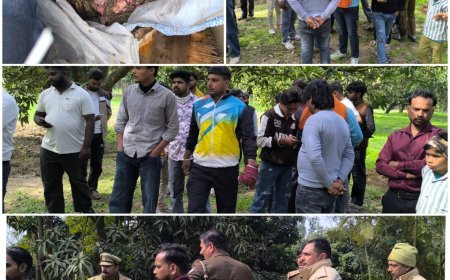 Saharanpur : बेहट थाना क्षेत्र में गौहत्या की घटना, बजरंग दल और गो रक्षा दल ने किया प्रदर्शन