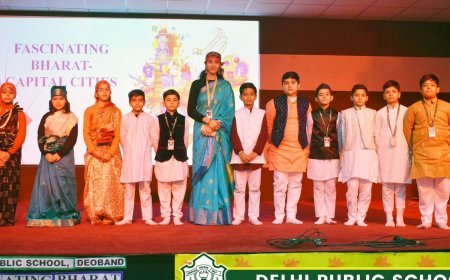 Deoband : डीपीएस के फैसिनेटिंग भारत में लखनऊ-देहरादून की सांस्कृतिक यात्रा