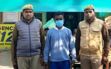 Hardoi : अश्लील टिप्पणी करने वाले को संडीला थाना में मिशन शक्ति के तहत किया गिरफ्तार
