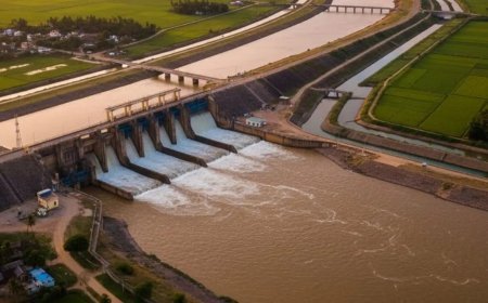 Lucknow : सिंचाई व्यवस्था का हो रहा सुदृढ़ीकरण, 74.33 करोड़ रुपये की लागत से 7 नई ड्रेनेज परियोजनाओं का होगा निर्माण