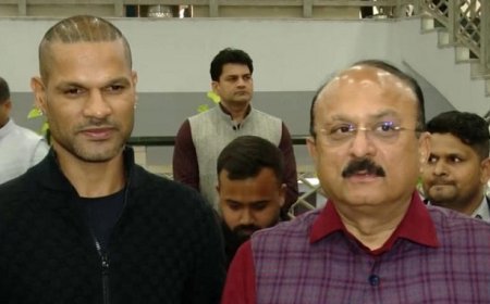 दिल्ली खेल महाकुंभ के ब्रांड एंबेसडर बने शिखर धवन, 13 फरवरी से शुरू होगा बड़ा खेल उत्सव।