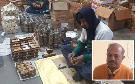 Sambhal: विदेशों में गूंज रही सम्भल की कारीगरी, ODOP से बदली हॉर्न-बोन इंडस्ट्री की तस्वीर, रोज़ बन रहे 90 हजार बटन। 