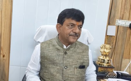 Lucknow : योगी सरकार का बजट विकसित उत्तर प्रदेश 2047 की मजबूत नींव - मंत्री कपिल देव अग्रवाल