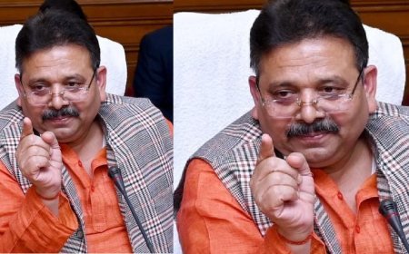 Lucknow : योगी सरकार का बजट विकसित उत्तर प्रदेश 2047 की दिशा में सशक्त कदम - मंत्री रविंद्र जायसवाल