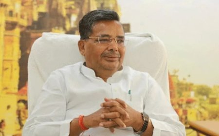 Lucknow : बजट 2026-27 को पर्यटन एवं संस्कृति मंत्री ने सराहा, कहा- पर्यटन और संस्कृति को मिला ऐतिहासिक प्रोत्साहन, विकास को मिलेगी नई रफ्तार