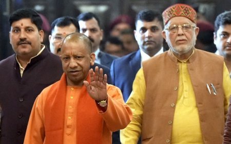 Lucknow : योगी सरकार ने चिकित्सा, स्वास्थ्य एवं परिवार कल्याण को दिये 37,956 करोड़, बजट में 15% की बढ़ोत्तरी