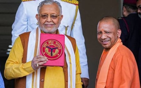 Lucknow : नव निर्माण के नौ वर्षः उत्तर प्रदेश बजट-2026-27 - 44 हजार करोड़ से स्मार्ट और तकनीक संपन्न पुलिसिंग को मिली नई ताकत