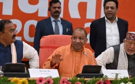 Lucknow : नव निर्माण के नौ वर्ष - यूपी ने तकनीकी महाशक्ति बनने की दिशा में बढ़ाया निर्णायक कदम 