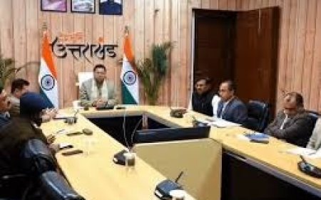 उत्तराखंड में अपराध मुक्त राज्य बनाने का संकल्प, CM धामी ने अपराधियों पर कड़ी कार्रवाई के दिए सख्त आदेश।