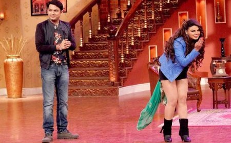 राखी सावंत ने कपिल शर्मा के कनाडा कैफे पर फायरिंग को सस्ती पब्लिसिटी बताया, कहा खुद ही गोलियां चलवाई होंगी। 