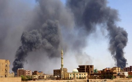 सूडान के उत्तरी कोर्डोफान में मस्जिद पर ड्रोन हमला, कुरान पढ़ते दो बच्चों सहित कई की मौत।