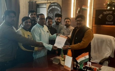 Sambhal: सम्भल जिला अस्पताल में आउटसोर्स कर्मचारियों का शोषण, 8 मार्च तक समाधान नहीं तो 9 से धरना।