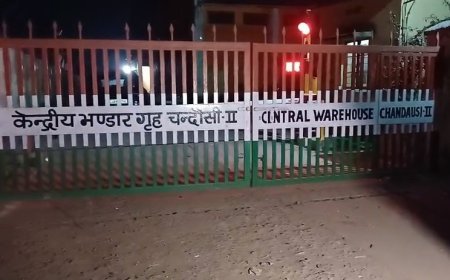 Sambhal: सम्भल में CBI का करप्शन पर बड़ा एक्शन, एफसीआई के दो अधिकारी रिश्वत लेते गिरफ्तार।