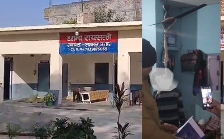 Sambhal: रोडवेज बस चालक ने घर में लगाई फांसी, पति-पत्नी के विवाद की आशंका। 
