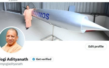 Lucknow : सीएम योगी ने दिया ब्रह्मोस संग ‘हार्ड पावर’ विजन, मुख्यमंत्री ने अपने सोशल मीडिया अकाउंट पर बदली कवर इमेज