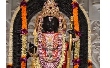 Ayodhya : रामनवमी पर अयोध्या बनेगी राष्ट्रीय आस्था का केंद्र