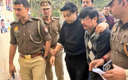 Kanpur : लैंबोर्गिनी से कई वाहनों को टक्कर मारने के बाद फर्जी कहानी का पर्दाफाश, नकली ड्राईवर को फंसाने की साजिश खुली