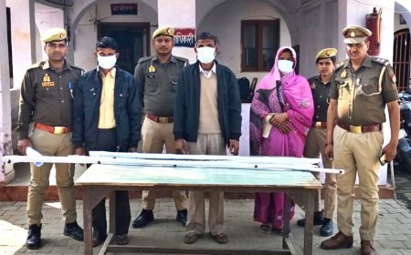 Hardoi : बेहटा गोकुल में पुरानी रंजिश में युवक की भाले से हत्या, तीन आरोपी गिरफ्तार