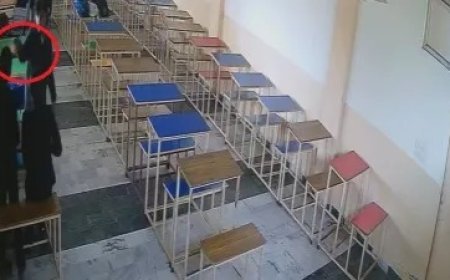 तरनतारन लॉ कॉलेज गोलीकांड: छात्र प्रिंस राज ने सहपाठी संदीप कौर की हत्या की, खुद को गोली मारी, अब आरोपी की भी मौत।