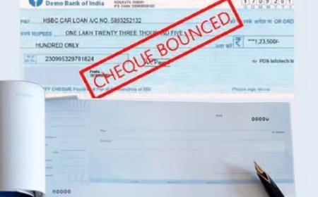 चेक बाउंस पर सख्त कानून: दो साल तक जेल, दोगुना जुर्माना, धारा 138 NI एक्ट के नियम क्या कहते हैं।