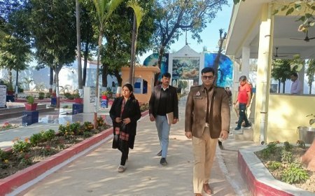 Hardoi: जिला कारागार हरदोई में विधिक जागरूकता शिविर, बंदियों को बताए गए अधिकार व प्ली-बारगेनिंग की जानकारी। 