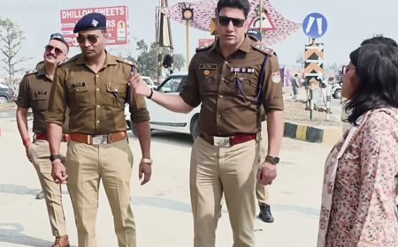 Bajpur : ओवरलोड वाहनों पर सख्त कार्रवाई, छोई मोड़ पर चला संयुक्त चेकिंग अभियान