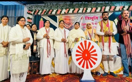 Saharanpur : छुटमलपुर- ब्रह्माकुमारी ईश्वरीय विश्वविद्यालय में शिवरात्रि महोत्सव, साहब सिंह पुंडीर रहे मुख्य अतिथि