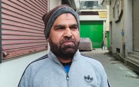 Sambhal : अमित जानी के बयान पर चंदौसी में उबाल, बड़ी मस्जिद के मुतवल्ली बदरे आलम ने बताया पागल, FIR की मांग