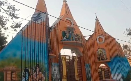 Sambhal : महाशिवरात्रि पर सम्भल के सिद्धपीठ श्री पातालेश्वर महादेव मंदिर में उमड़ेगी आस्था, 25 हजार श्रद्धालुओं के आने का अनुमान