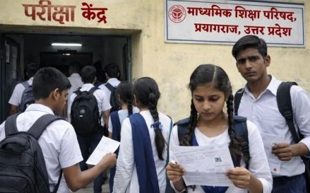 Lucknow : माध्यमिक शिक्षा परिषद की हाईस्कूल व इंटरमीडिएट परीक्षा 2026 की तैयारियों की समीक्षा