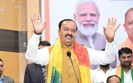 Lucknow : बजट - 2026, युवाओं को बनाएगा रोजगारदाता, डबल इंजन सरकार का बजट विकास और निवेश को समर्पित