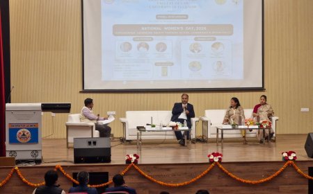 Lucknow : राष्ट्रीय महिला दिवस पर विधिक साक्षरता शिविर एवं पैनल चर्चा का आयोजन