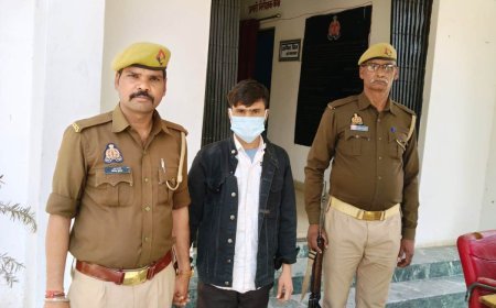 Hardoi : कछौना में शादी का झांसा देकर बलात्कार, आरोपी राहुल गिरफ्तार