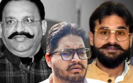 Prayagraj : इलाहाबाद हाईकोर्ट ने मुख्तार अंसारी के बेटों अब्बास और उमर को गजल होटल मामले में राहत दी, ट्रायल पर रोक लगाई