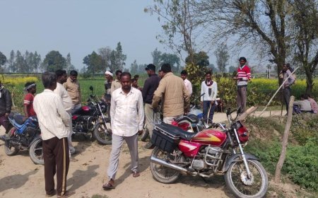 Lakhimpur : लखीमपुर खीरी में एक सप्ताह में तेंदुए का तीसरा हमला, बछड़े को बनाया शिकार, गांवों में फैली दहशत